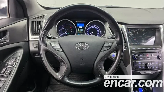 Hyundai Sonata Hybrid, 2014 — фото 13
