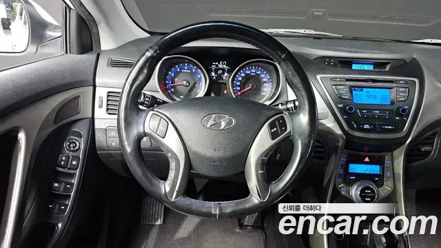 Hyundai Avante MD, 2013 — фото 16