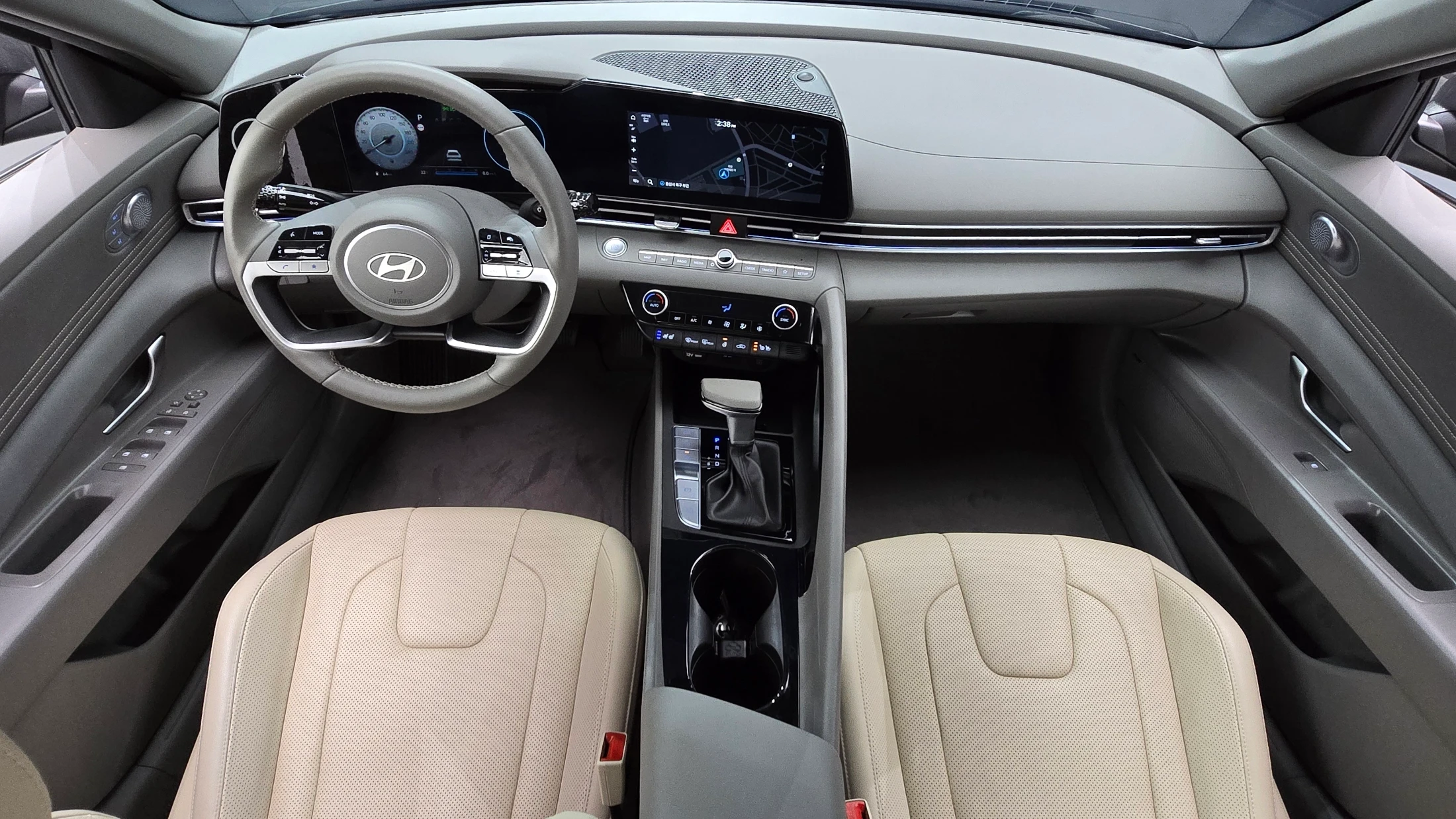 Hyundai Avante CN7, 2024 — фото 7