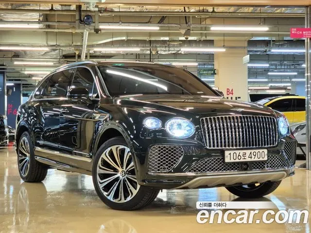 Bentley Bentayga