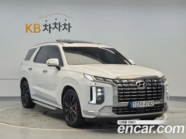 Hyundai Palisade, 2022 — фото 4