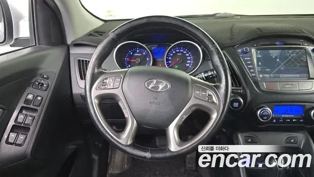 Hyundai Tucson ix, 2013 — фото 13