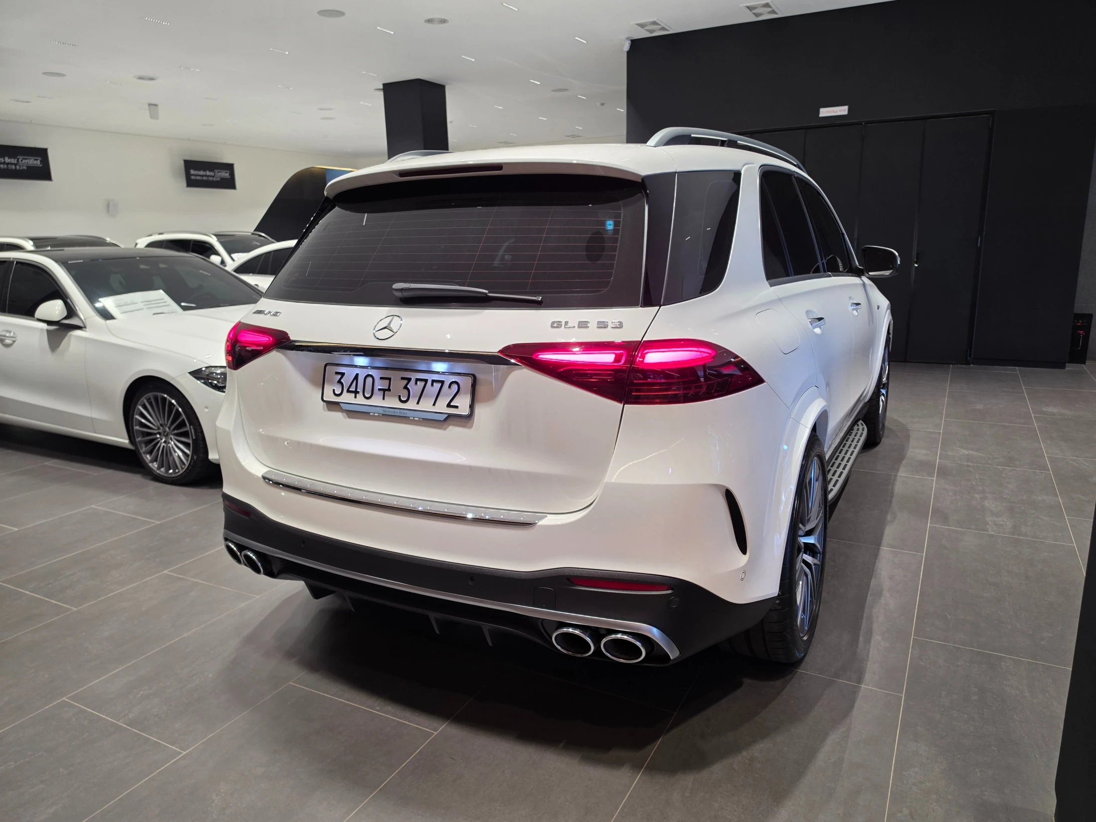 Mercedes-Benz Gle-Class W167, 2025 — фото 2