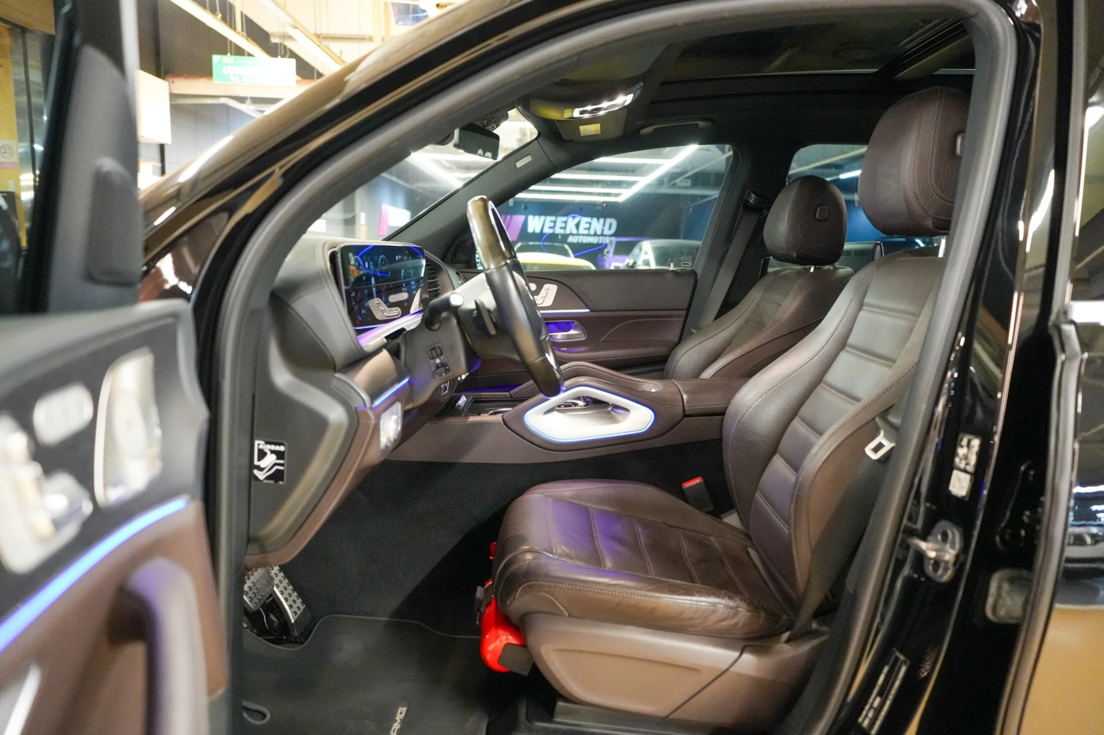 Mercedes-Benz Gls-Class X167, 2022 — фото 17