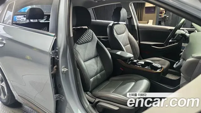 Hyundai Ioniq Ionic Electric, 2017 — фото 12