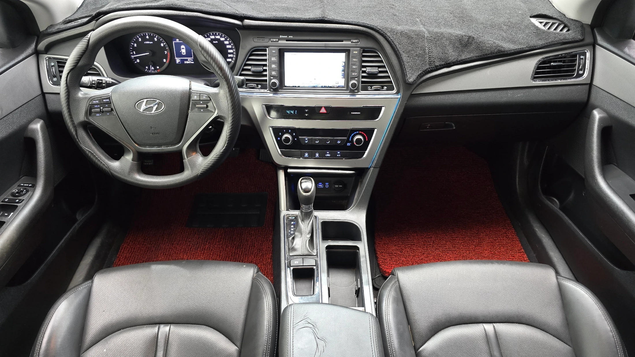 Hyundai Sonata LF Sonata, 2014 — фото 7