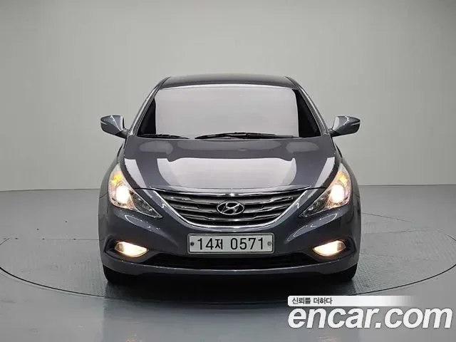 Hyundai Sonata YF Sonata, 2012 — фото 3