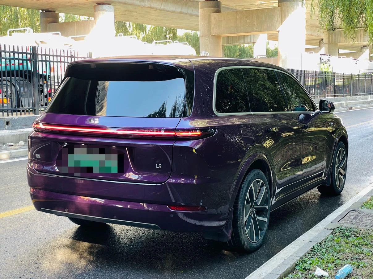 Li Auto Ideal L9, 2024 — фото 4