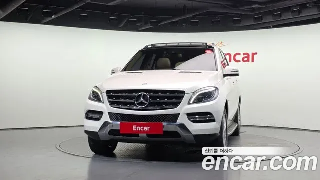 Mercedes-Benz M-Class W166, 2012 — фото 3