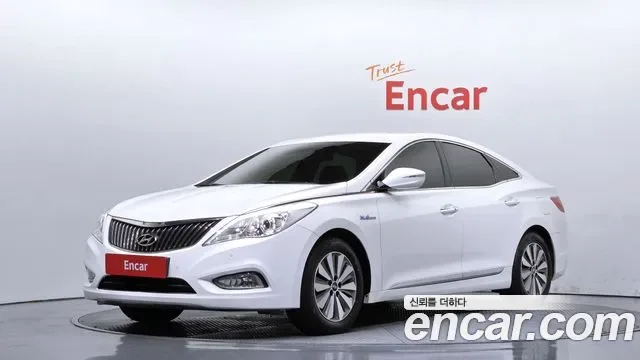 Hyundai Grandeur HG Hybrid
