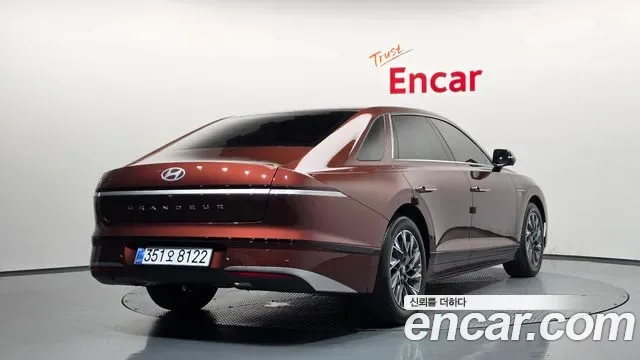 Hyundai Grandeur GN7, 2026 — фото 2