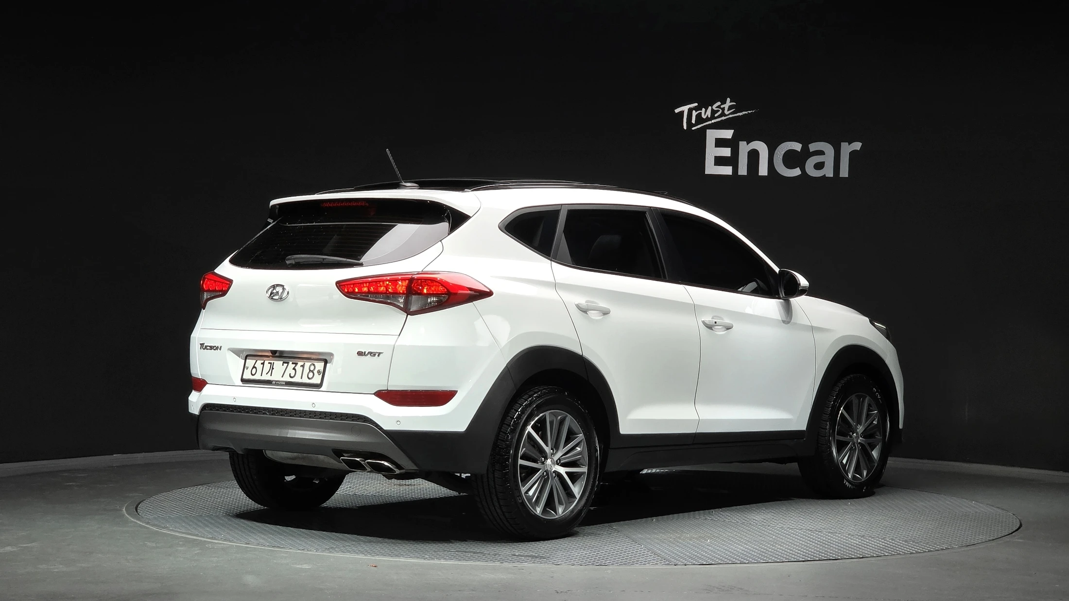 Hyundai Tucson, 2015 — фото 2