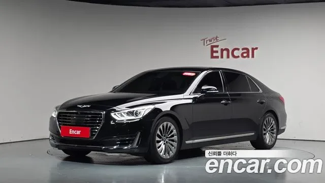 Genesis Eq900, 2016 — внешний вид автомобиля