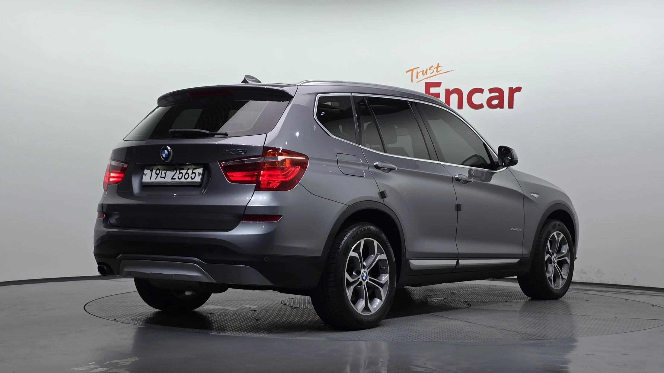 BMW X3 F25, 2014 — фото 2