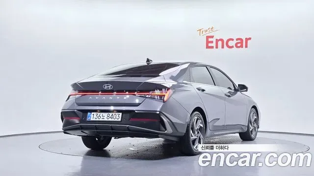 Hyundai Avante CN7, 2025 — фото 2