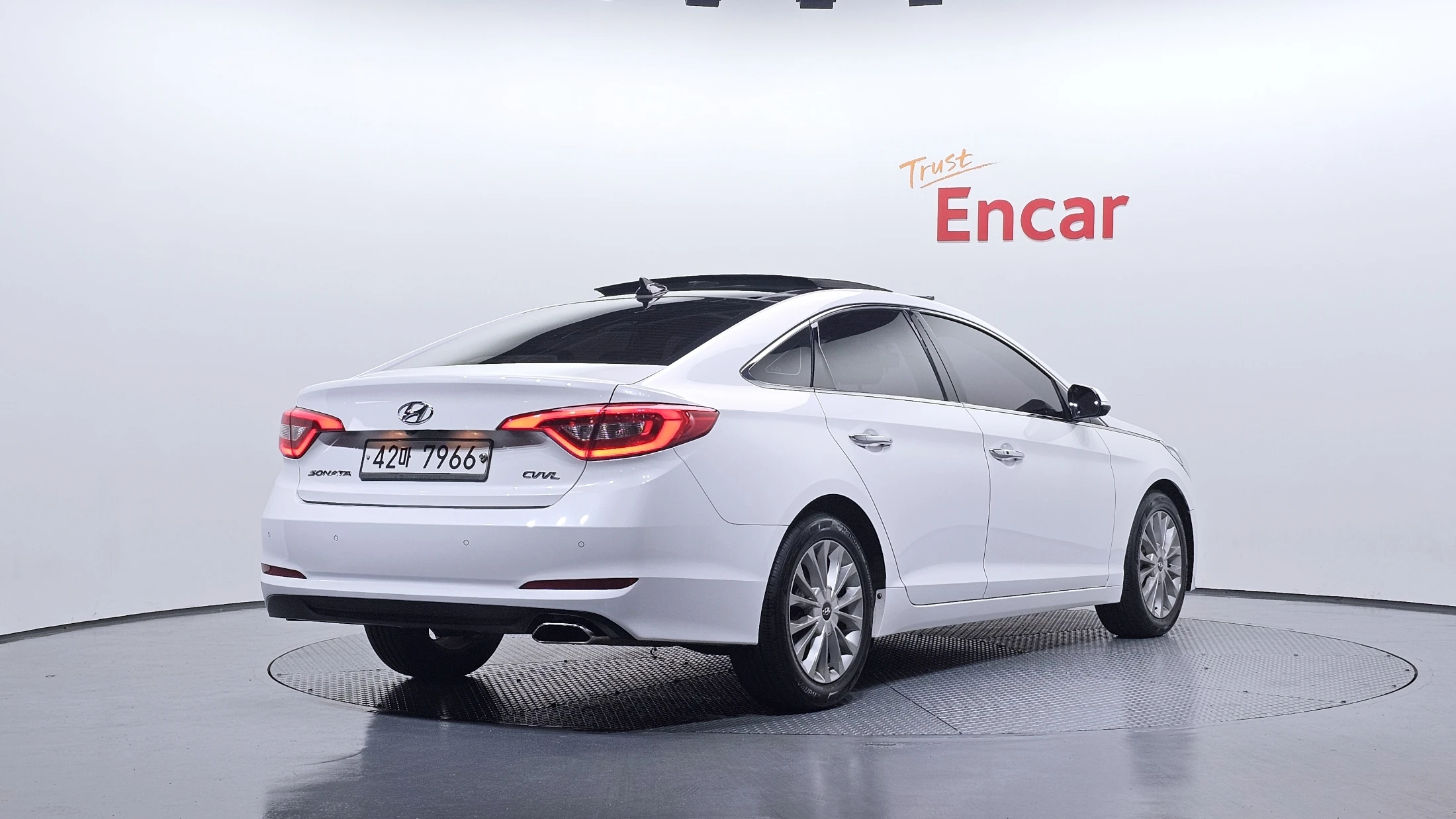 Hyundai Sonata LF Sonata, 2014 — фото 2