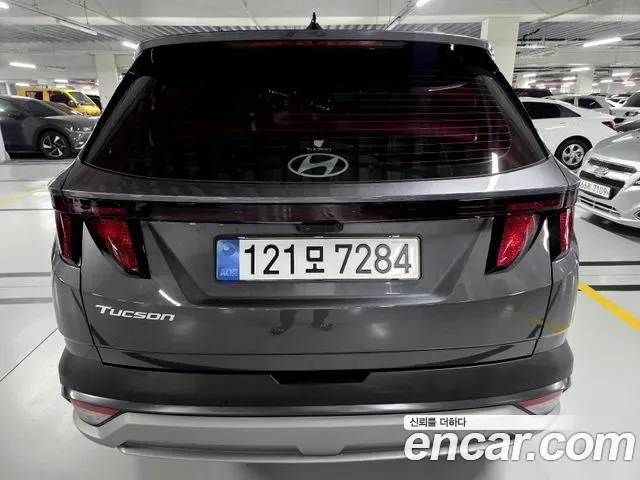 Hyundai Tucson Hybrid (NX4), 2025 — фото 6