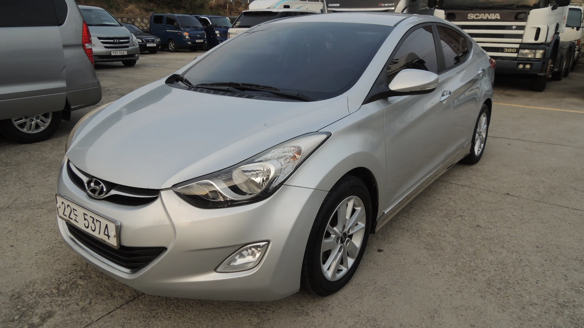 Hyundai Avante MD