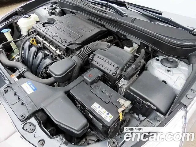 Hyundai Sonata YF Sonata, 2011 — фото 19