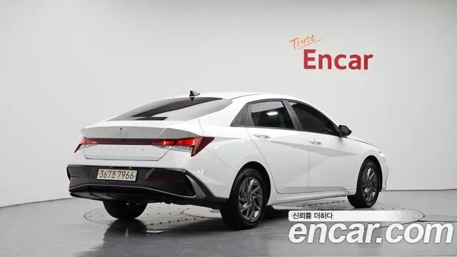 Hyundai Avante CN7, 2024 — фото 2