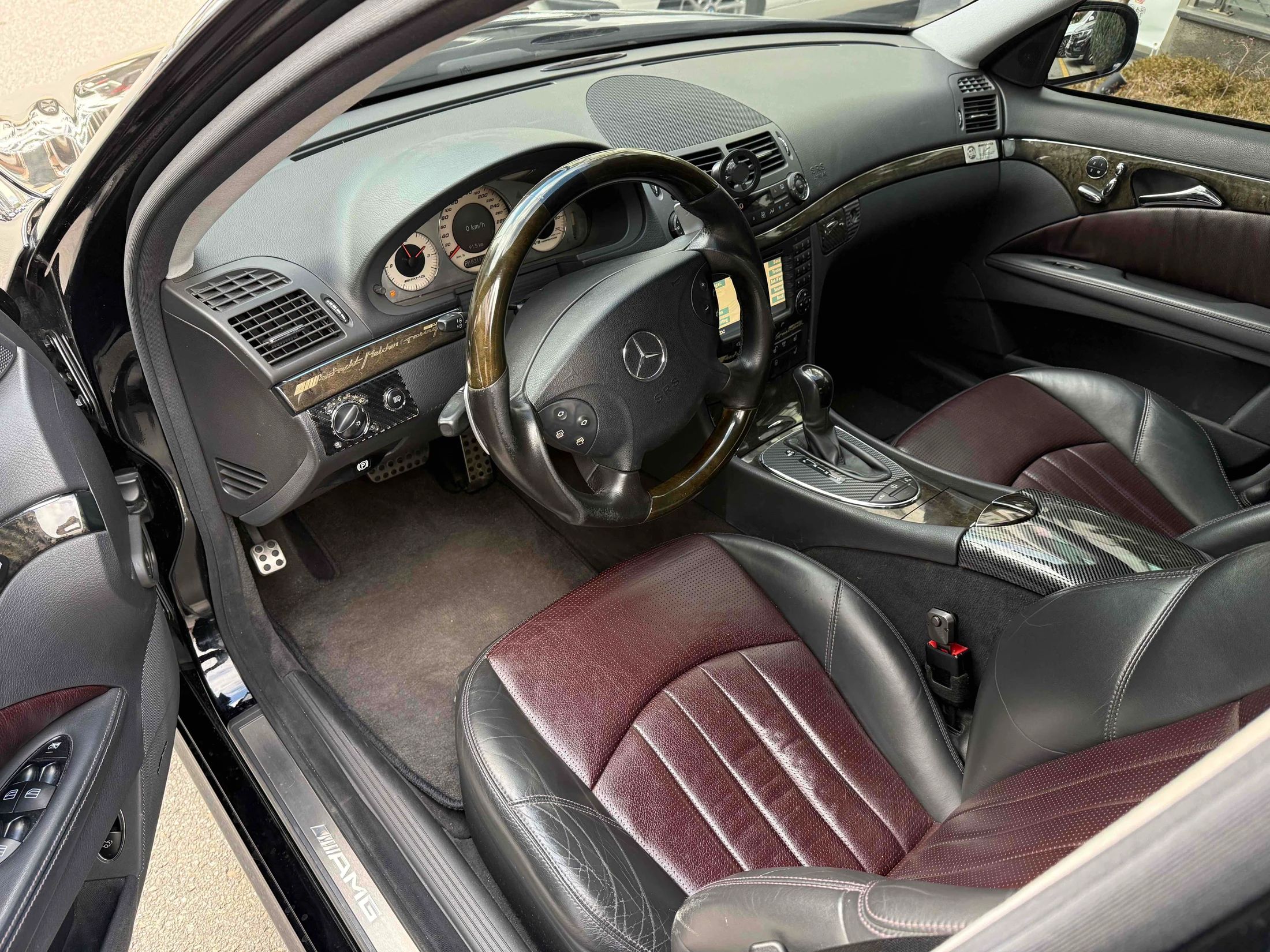 Mercedes-Benz E-Class W211, 2005 — фото 15