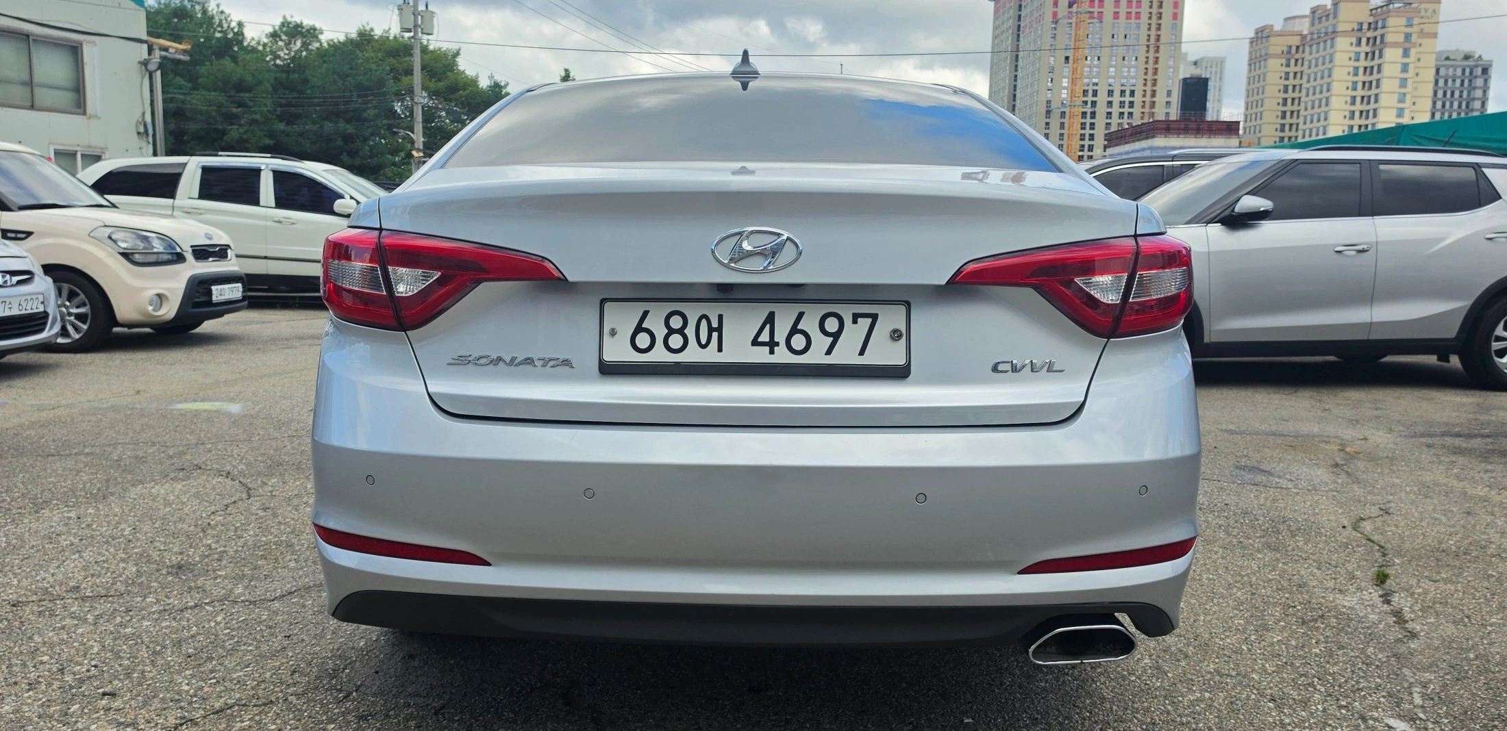 Hyundai Sonata LF Sonata, 2014 — фото 4