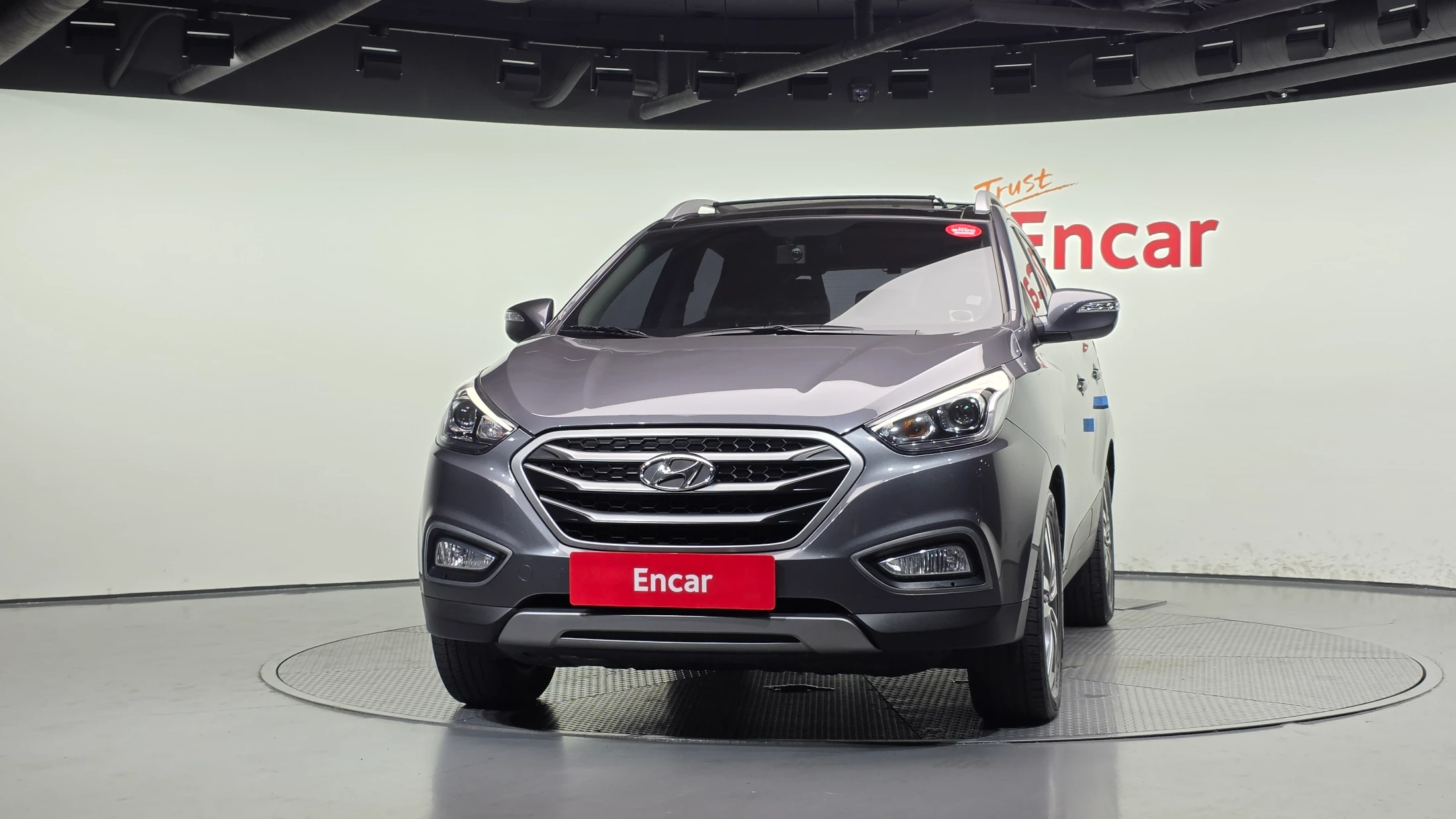 Hyundai Tucson ix, 2013 — фото 3