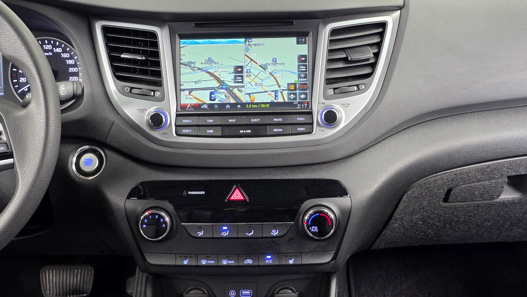 Hyundai Tucson, 2015 — фото 14