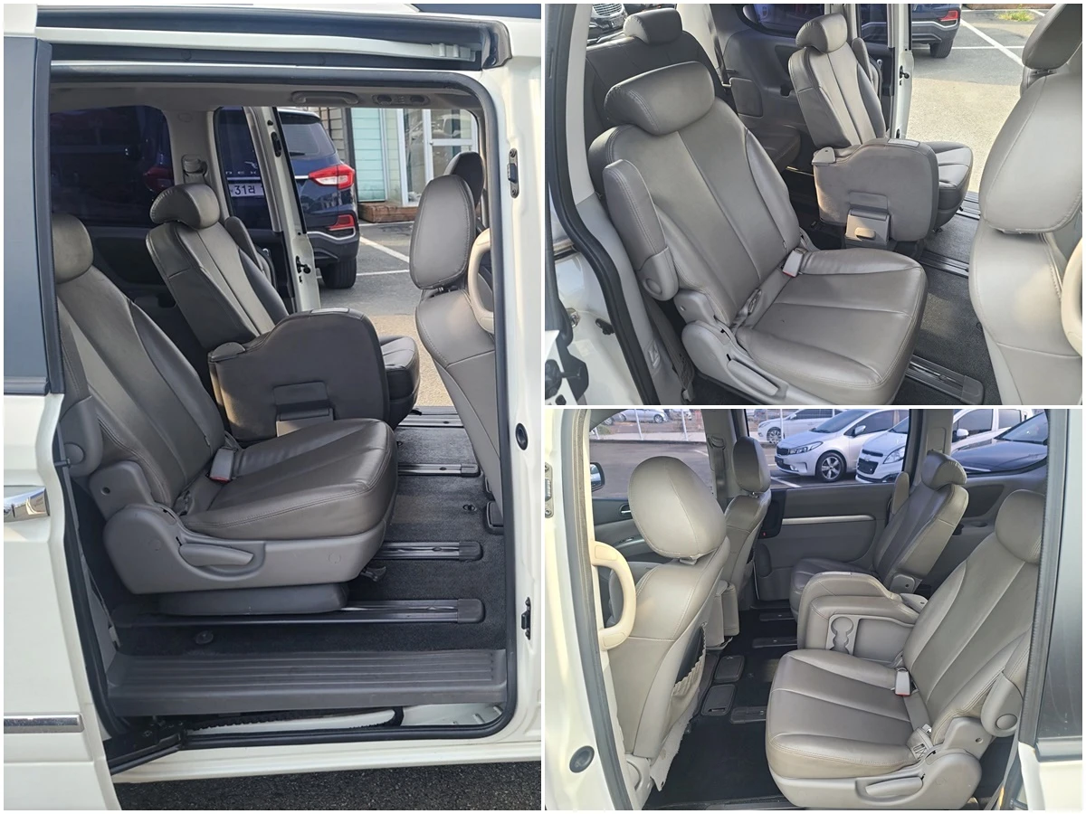 Kia Canival Carnival R, 2012 — фото 11