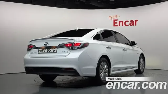 Hyundai Sonata LF Sonata Hybrid, 2016 — фото 2
