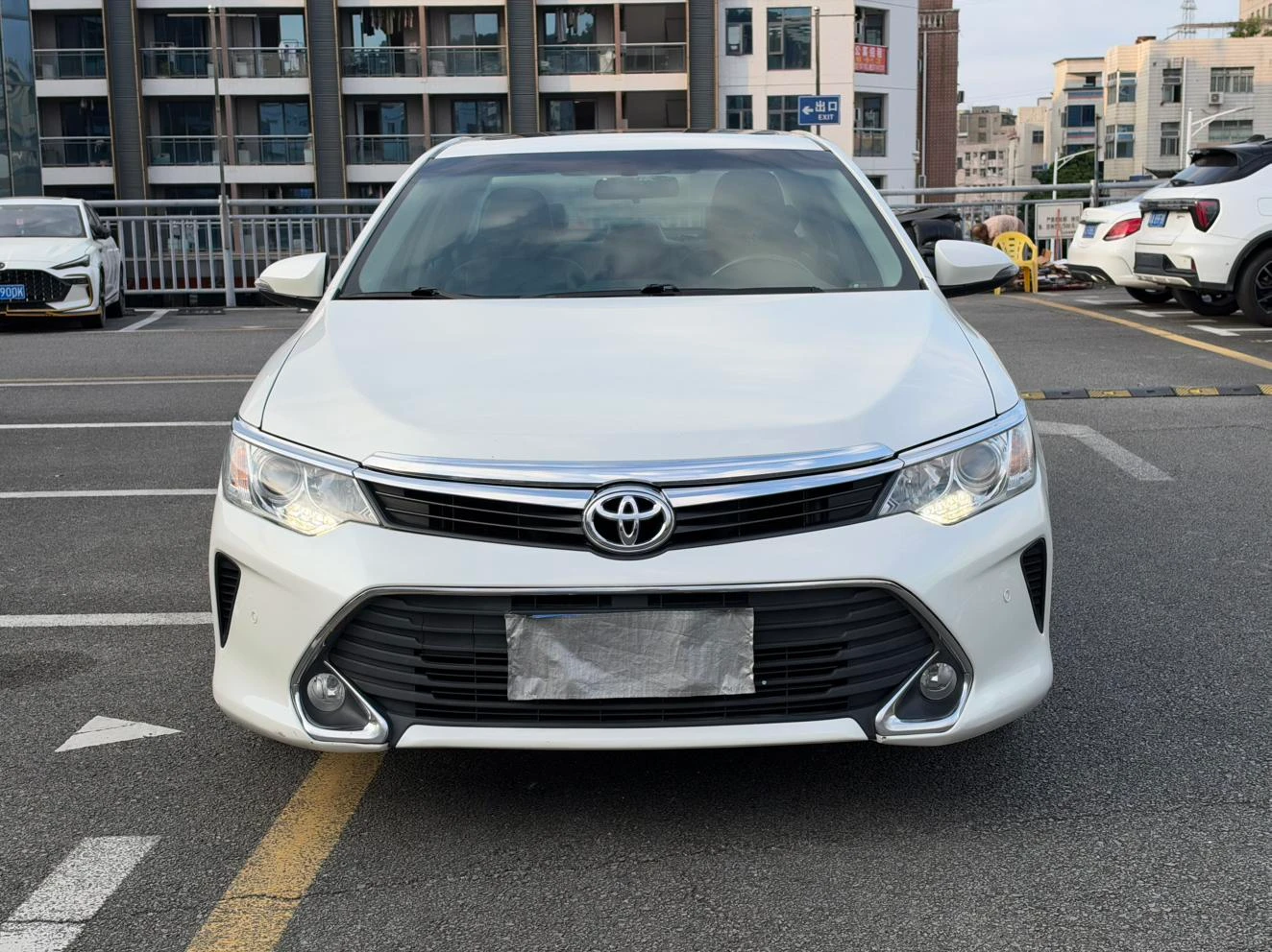 Toyota Camry, 2015 — фото 2