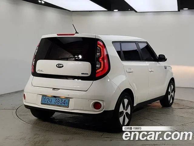 Kia Soul EV, 2017 — фото 4