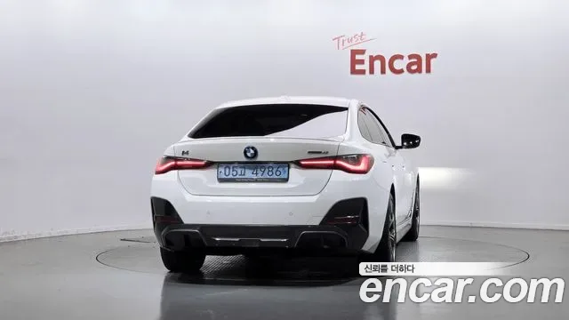 BMW I4, 2022 — фото 4
