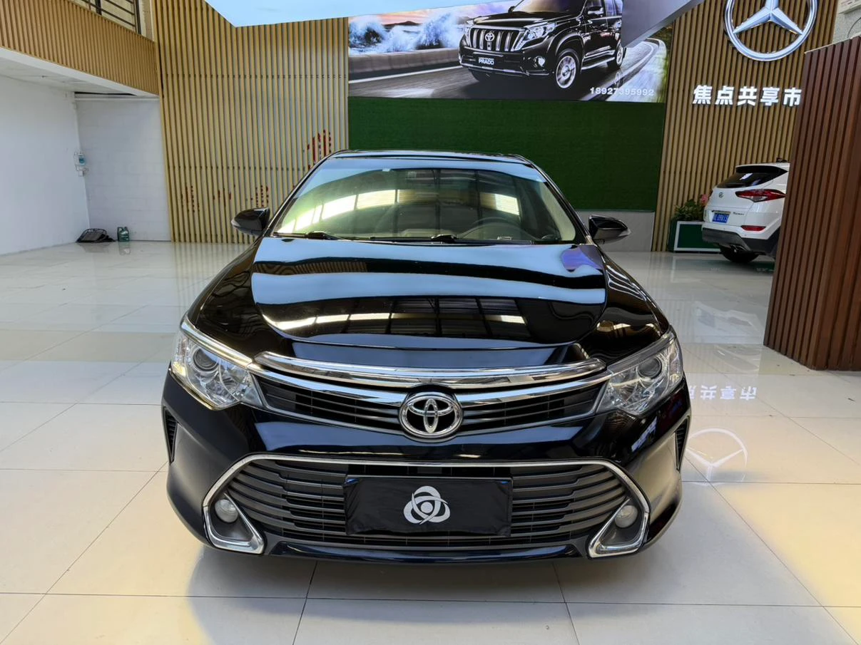 Toyota Camry, 2015 — фото 2