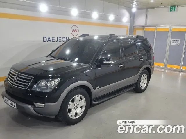 Kia Mohave Mojave