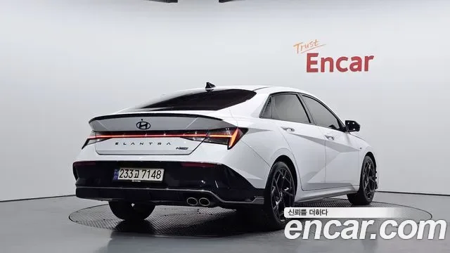 Hyundai Avante CN7, 2024 — фото 2