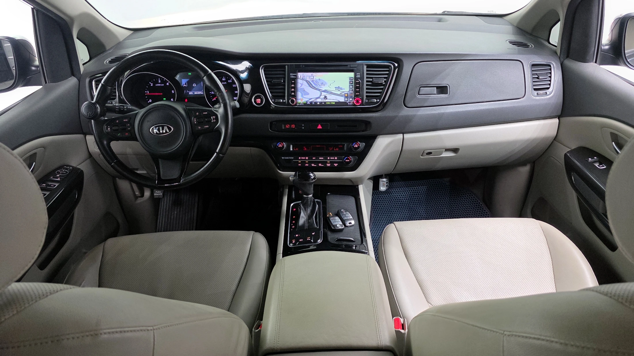 Kia Canival Carnival, 2014 — фото 7