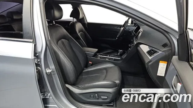 Hyundai Sonata LF Sonata Hybrid, 2016 — фото 26