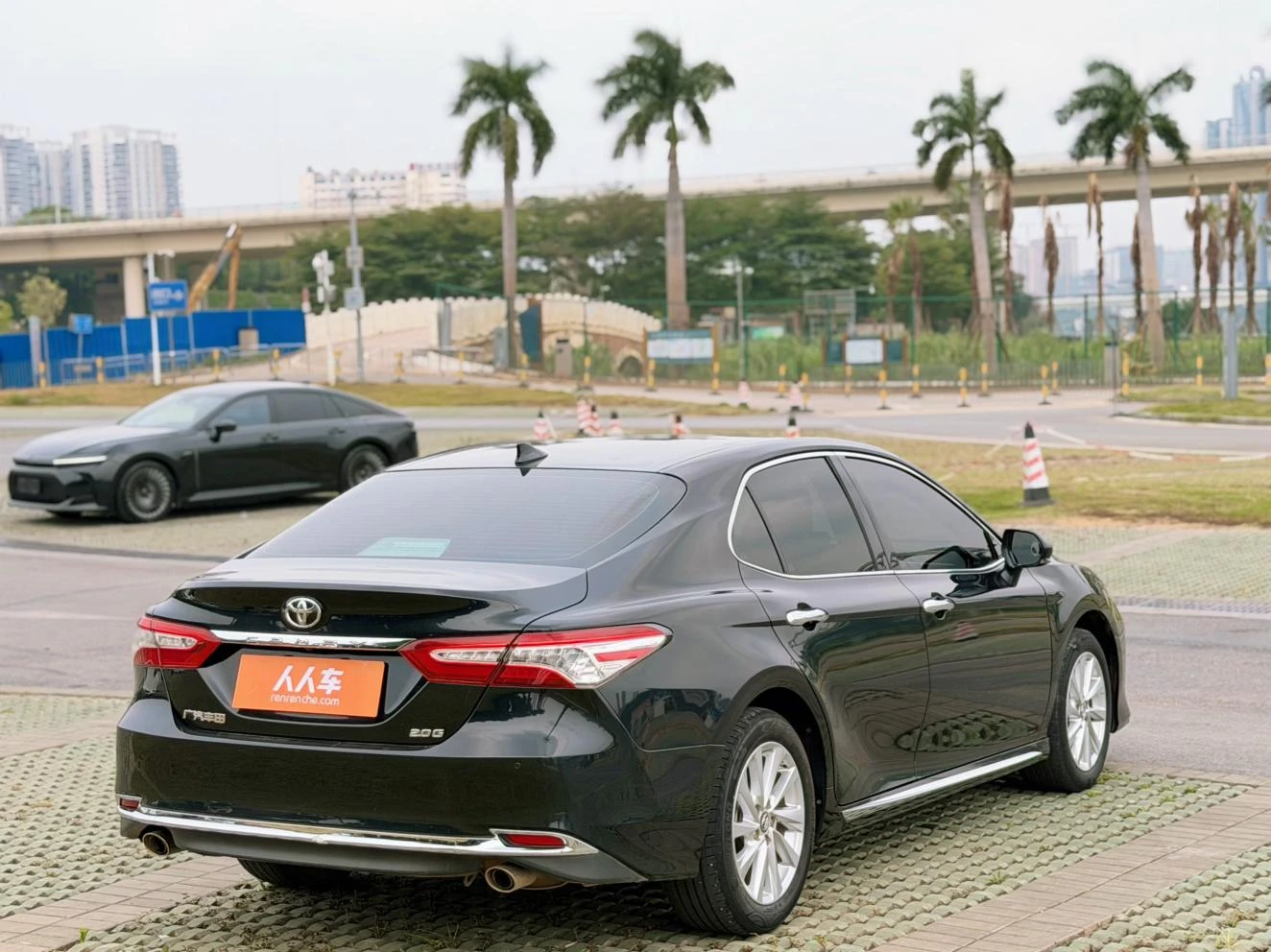 Toyota Camry, 2023 — фото 14