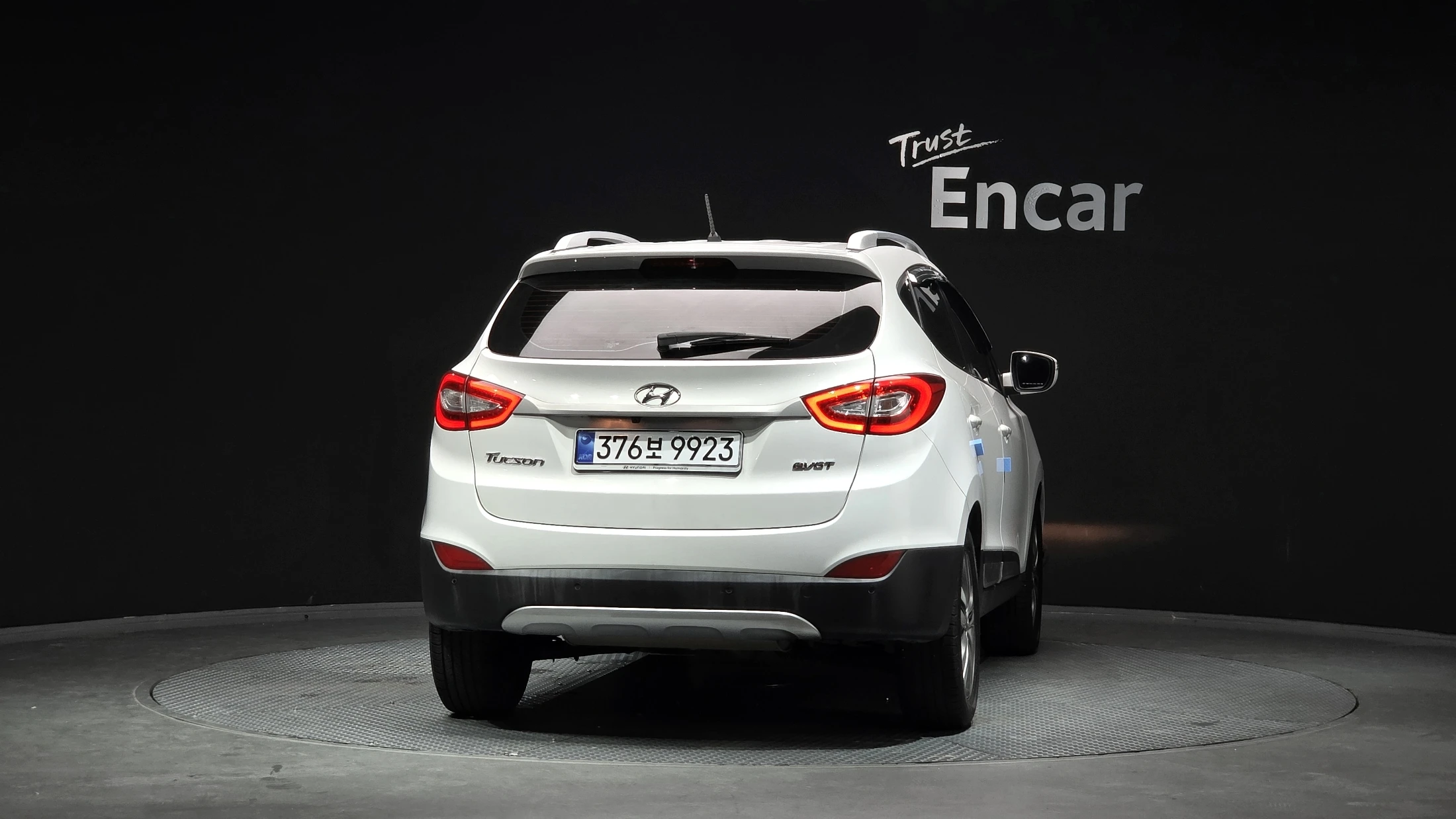 Hyundai Tucson ix, 2014 — фото 4