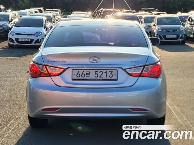 Hyundai Sonata YF Sonata, 2012 — фото 5
