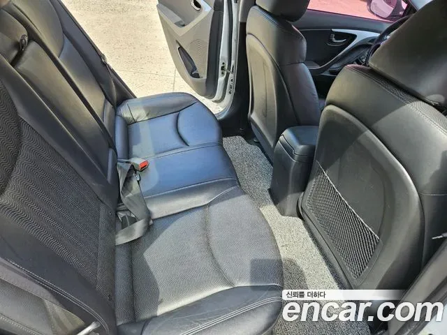 Hyundai Avante MD, 2011 — фото 12