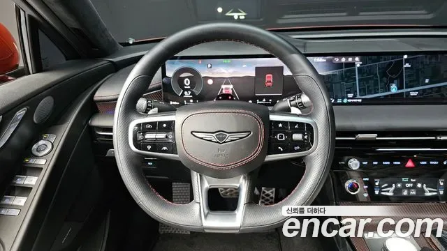 Genesis G80 RG3, 2025 — фото 12