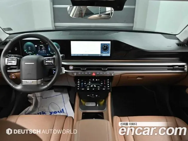 Hyundai Grandeur Hybrid (GN7), 2025 — фото 7