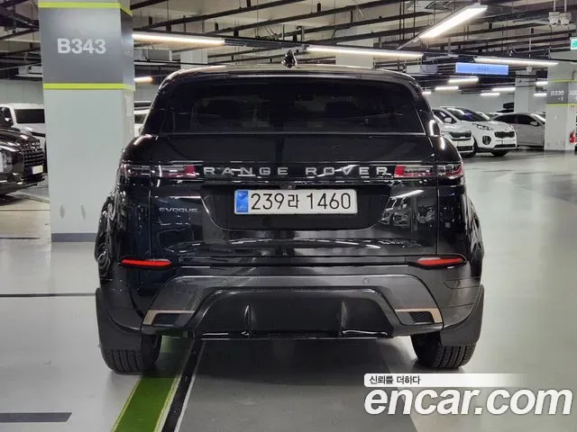 Land Rover Range Rover Evoque, 2025 — фото 3