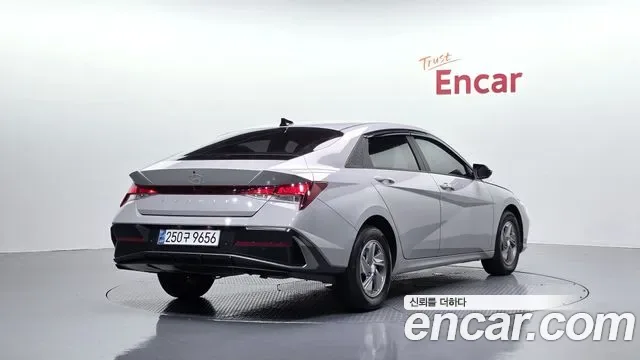 Hyundai Avante CN7, 2024 — фото 2
