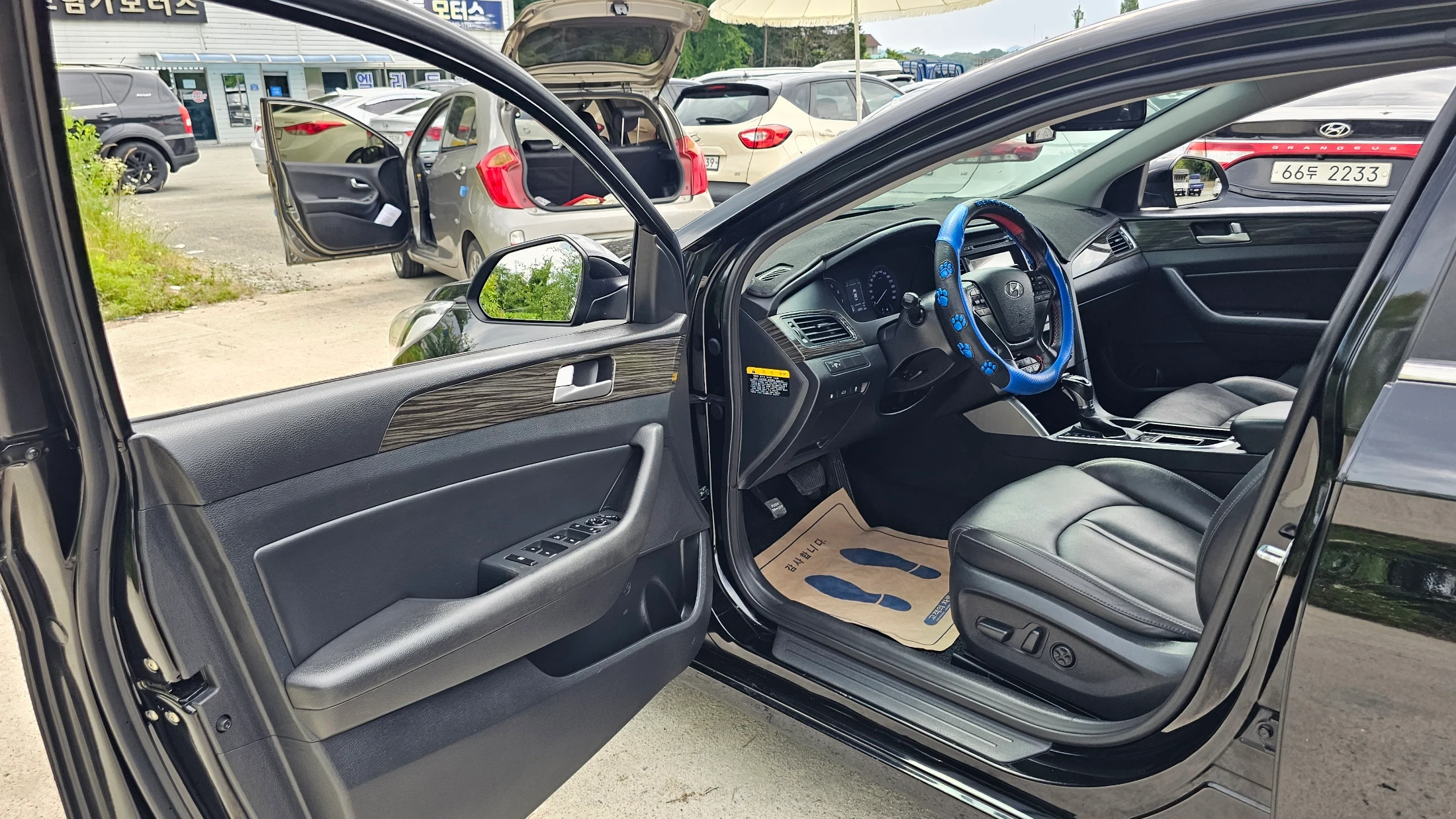 Hyundai Sonata LF Sonata, 2014 — фото 10