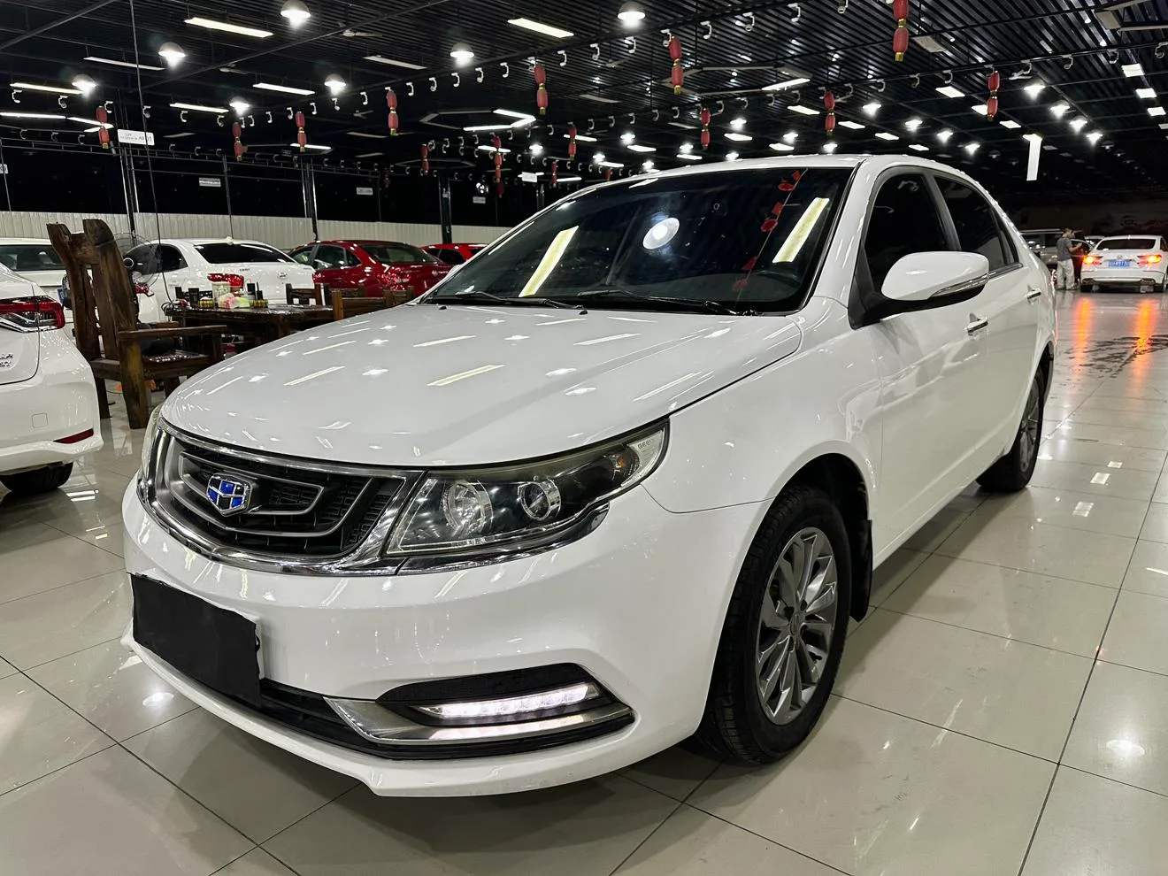 Geely Vision