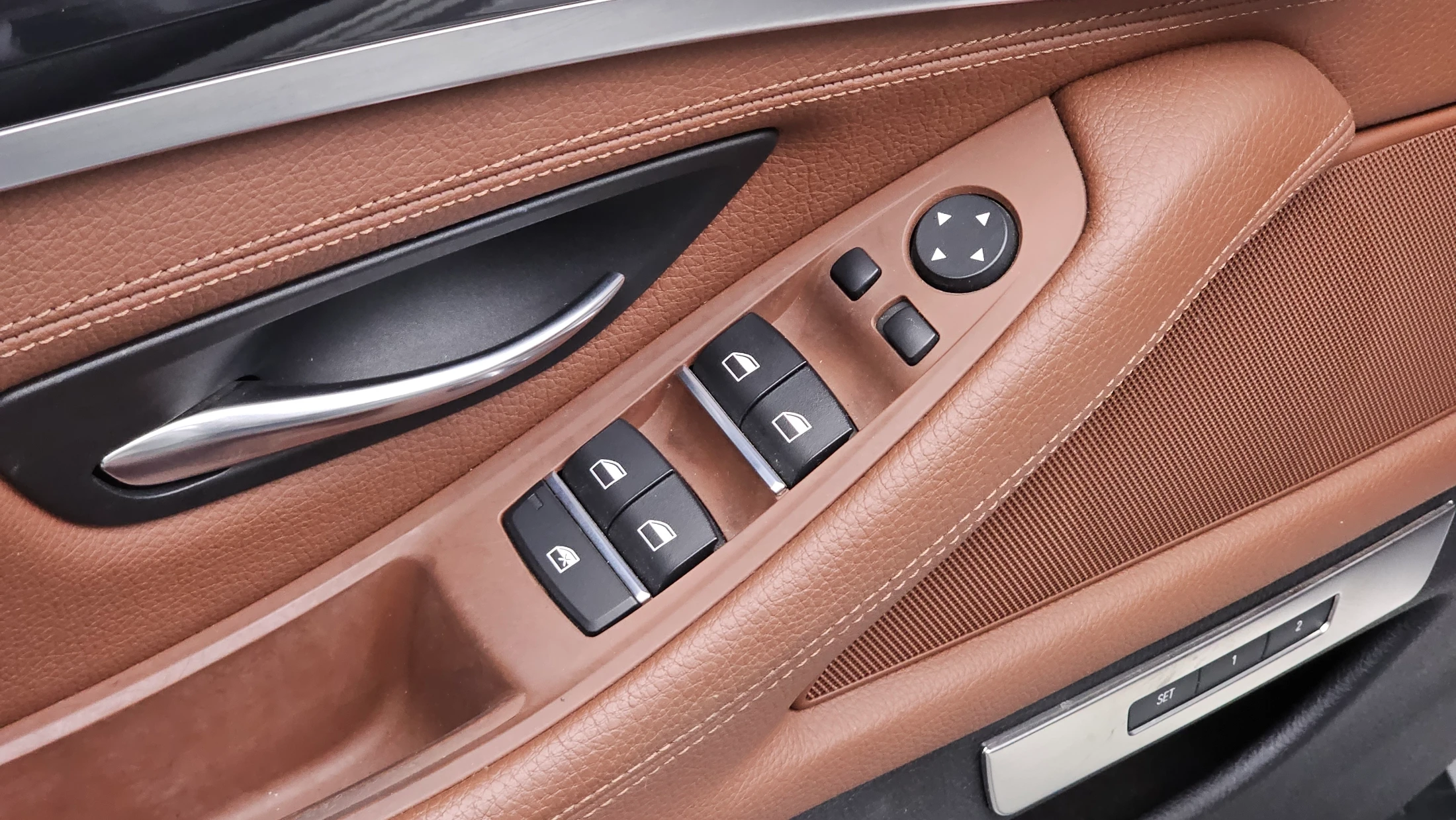 BMW 5-Series F10, 2015 — фото 14