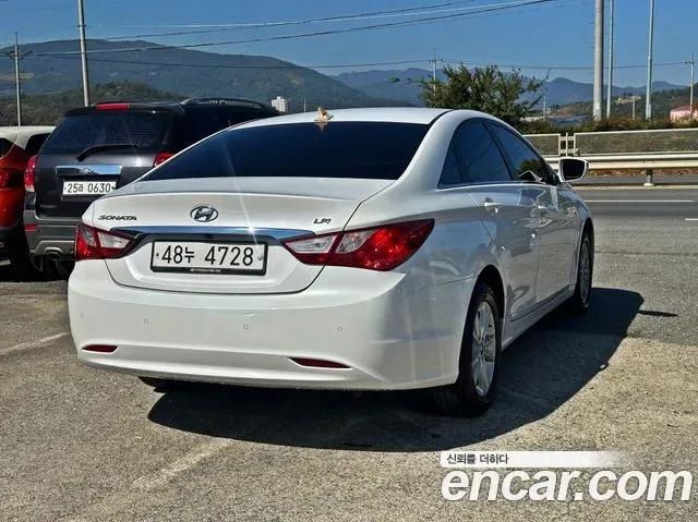 Hyundai Sonata YF Sonata, 2012 — фото 4